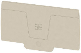 Płyta zamykająca Weidmüller AEP AP21 2429020000, 20 szt.