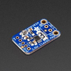 Adafruit Mono 2.5W Class D Audio Amplifier - PAM8302