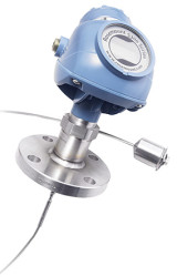 Radar falowodowy Radar falowodowy Mocowanie górne Aluminium pokryte poliuretanem 10m