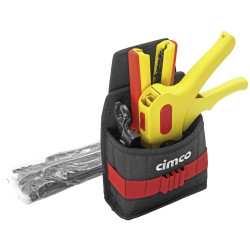 Cimco 170477 Tool Bumbag Solar Wave with Vibration Inc. 4 Tools