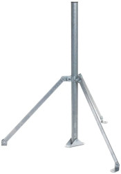 Uchwyt murowy do mocowania anten WLAN, DVB-T Stal ocynkowana średnica fi 50mm, wysokość 1030mm UMA-50R100