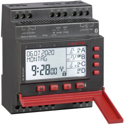 M&#xFC;ller 24106 SC 88.40 Pro4 Digital Timer 110-230V DIN Rail 4000W