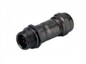 Złącze przemysłowe ST1211/P2-8 WT kabel ( 2P 13A )