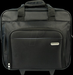 TBR003EU Wheeled suitcase, 15.6", black