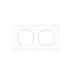 SIMON55 TU2 Uszczelka IP44 do ramki 2-krotnej