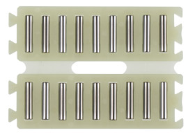 Needle roller flat cage, Double 45x60mm
