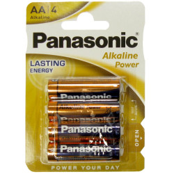 Bateria LR6 PANASONIC ALK. POWER NEW