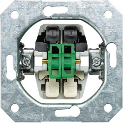 Siemens 5TA2154 DELTA Shutter Insert Switch Flush Mount 16A 250V Interlocked