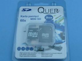 KARTA SD 2GB MINI QUER