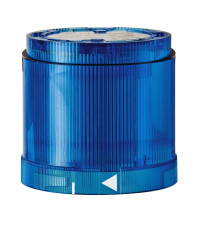 Moduł wieży sygnalizacyjnej Element oświetlenia migającego Werma Niebieski 24 V KS70