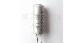 OAZ203 6.2 volt zener diode - Mullard