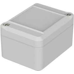 BOPLA 62206200 Euromas Outdoor Casing polycarbonate light grey robust