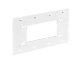 Support poczwórny 4M pod gniazda do listew elektroinstalacyjnych 90x60 lub 90x40 (1szt.)