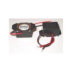 Buzzer FC208L 12V 7-17V 20mA 75dB prostokątny - 06785