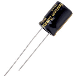 Suntan TS14011E331MSB040R 330&#xB5;F 20% 25V 105&#xB0;C 2K hrs Radial Alum Elec Capacitor