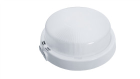 Oprawa Riva, E27, 100W, Biała-Polipropylen, 2Xdławik, Klosz Matowy-Szkło,...