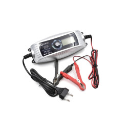 Prostownik samoch. Geko 6/12V do aku. GEL/AGM 2/4A