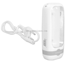 Accu LED 1W+10 SMD Tiross TS1894 biała pasek 3kol.