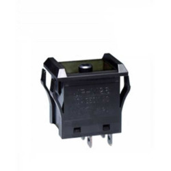 Nasadka przełącznika (Wł.)-wył DPST, montaż panelowy NKK Switches