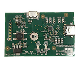 Narzędzie rozwojowe z kategorii „komunikacja i łączność bezprzewodowa&#148; FUSB302BMPX onsemi Płytka ewaluacyjna