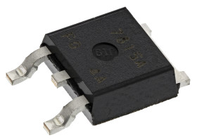 Regulator napięcia 15 V TO-252 Montaż powierzchniowy wyjścia: 1 Stałe 1W NJM7815DL1A-TE1