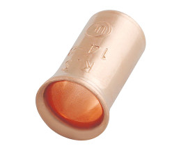 Końcówka tulejkowa izolowana 10mm² długość 15.5mm średnica 9.3mm RS PRO