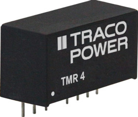 TMR 4-4815 DC/DC converter TMR 4, 4 W, 36-75/24.0 VDC, SIP-8
