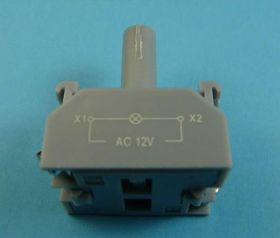 NYG2-L1 12VAC RED LAMPKA LED