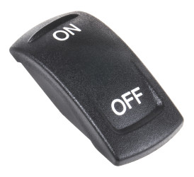 Klosz do przycisku, do użytku z: Seria KR