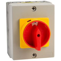 Europa Components LB204P 20A 4 Pole Rotary Isolator Switch