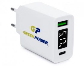 LAD.SIEC.USB GP-QC-1UPDL GREEN POWER