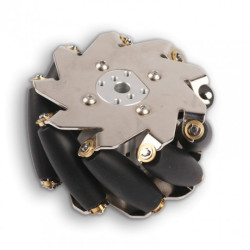 MakeBlock 87056 - Mecanum Wheel 100mm - prawe z hubem mocującym 4mm