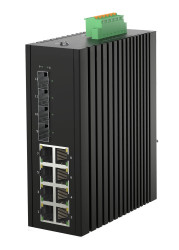 Nie Ethernet Switch 8-portowy , RS PRO Zarządzalny
