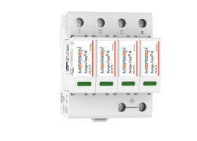 Ochronnik przepięciowy, 50kA, 1800V (Volts), montaż Szyna DIN K, Mersen K2