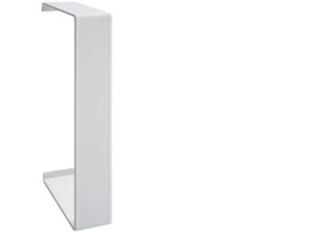 tehalit.BRP Maskownica łączeń ciętych 65x130 stalowa jasnoszara BRP6513077035 HAGER