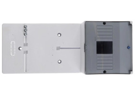Tablica licznikowa 380x152mm 1F szara TLR-1F 10.2A