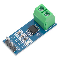 ACS712 20A Ampere Current Sensor Range Module Current Sensor compatible with Arduino