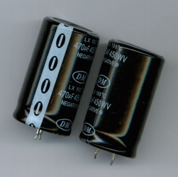 470uF/450V/105C 35X50MM KONDENSATOR ELEKTROLITYCZNY