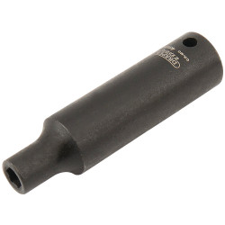 Draper Expert 05063 Expert 4mm 1/4&quot; Sq. Dr. Hi-Torq&#xAE; 6 Point Deep Impact Socket