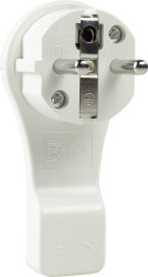 Wtyczka płaska z uziemieniem AS Schwabe 45030, IP20