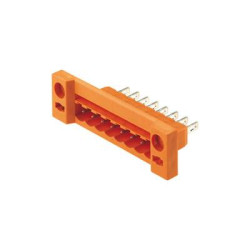 Weidmüller 1599190000 Obudowa złącza pin męskiego na PCB SLDF 5.08 L/F 8 SN OR BX, wire-to-board, piny: 8, 15 A, 1 szt.