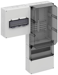 Spelsberg 75915001 ZVi 7560 Szafka licznikowa nadbudowa Content 1 szt.