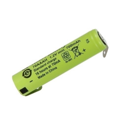 Akumulator do pakiet.AAA700mAhZB GP (z blaszkami) NIMH 1,2V