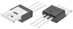 MOSFET N-kanałowy 104 A TO-220AB 150 V Pojedynczy 380 W 11 miliomów