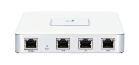 Router UniFi Security Gateway, 3x RJ45 1000Mb/s Ubiquiti USG