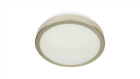 Plafon Led 18W 3000K Złoty Ip65 Ekp143 Eko-Light
