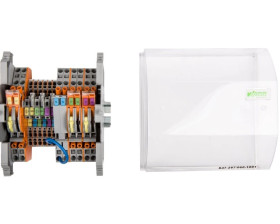 Listwa pomiarowa LPW 14-torowa 60V AC szeregowa 847-297/060-1001