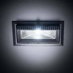 Lampa do systemu szynowego, wysokonapięciowego Brumberg 88687183 43 W LED czarny