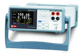 Miernik mocy, 2W, 20 A ac, 200mA ac, 20 A dc, 200mA dc, 300V dc, Zasilanie sieciowe