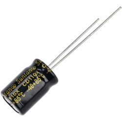 Suntan TS13DE1C331MSB040R 330uF 16V +/-20% 8*12mm P:3.5mm Radial Alum Elec Cap